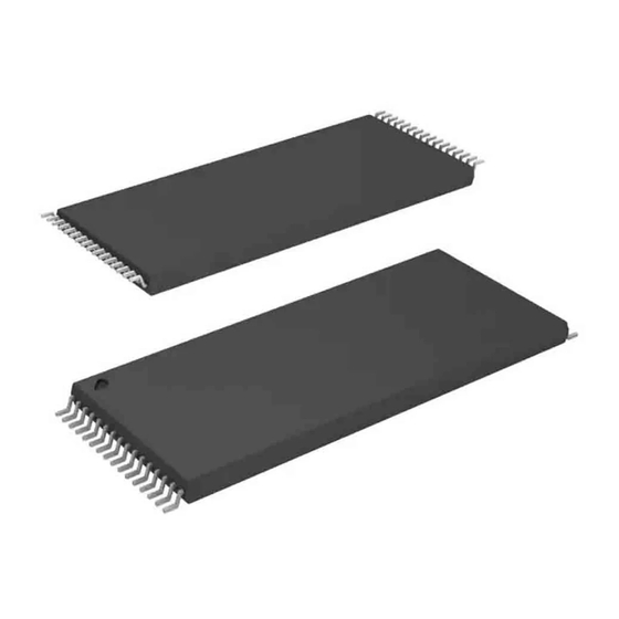 Cypress Semiconductor CY62138FV30 Specification Sheet