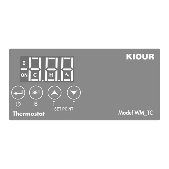 KIOUR WM TC V1 Manual