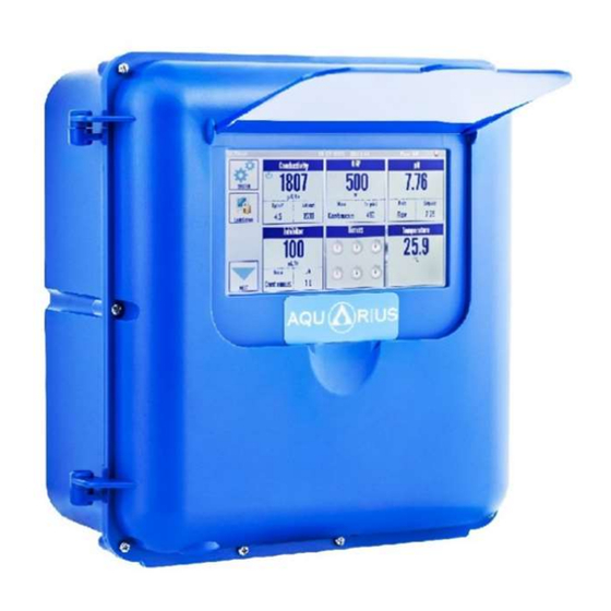 AQUARIUS ULTIMA Series User Manual