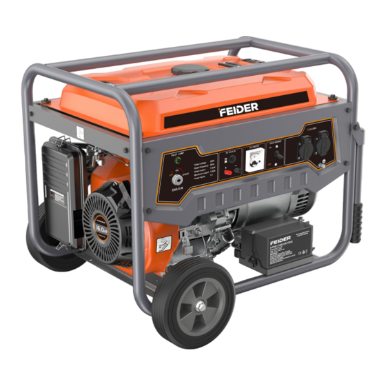 Feider FG8000RE Manuals