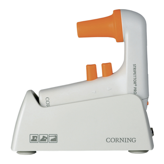 CORNING Stripettor Pro Instruction Manual