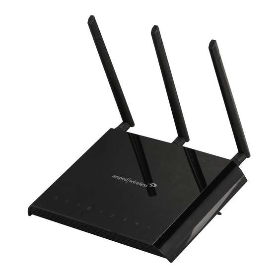 Amped Wireless RTA15 User Manual