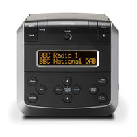 Roberts DAB/FM/CD Stereo Clock Radio User Manual