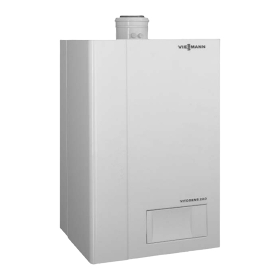 Viessmann Vitodens 200 WB2 Series Technical Data Manual