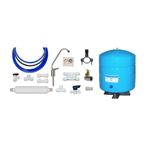SpectraPure RO Systems Instructions Manual