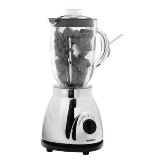 Kambrook KB815B Reflections Classic Manual