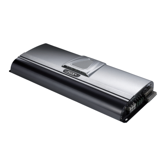 RoDEK R680N Installation Manual