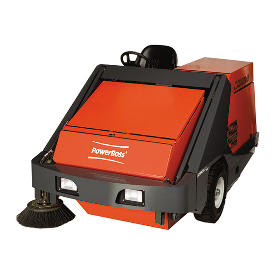 PowerBoss Armadillo 9X User Manual