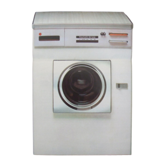 Hoover Keymatic De luxe A3008 Booklet