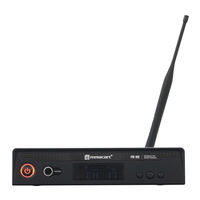 Relacart PM-160 Installation And Operation Manual