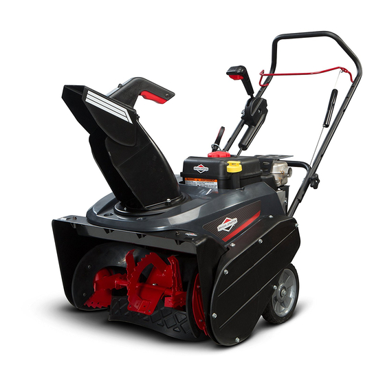 Briggs & Stratton Snapper 922EXD Setup Instructions