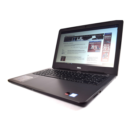 Dell Latitude 15 5000 Series Quick Start Manual