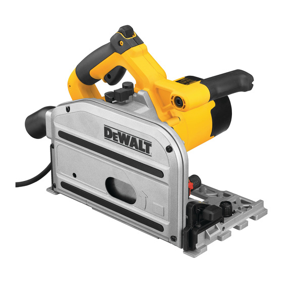 DeWalt DWS520 Instruction Manual