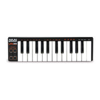 Akai Professional LPK25 User Manual