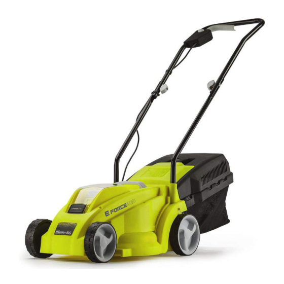 Baumr-AG E force 360 Owner's Manual