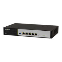 Luxul ABR-4500 Quick Install Manual