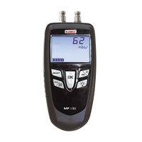 Kimo MP 100 User Manual