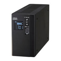 Omron BW40T Instruction Manual