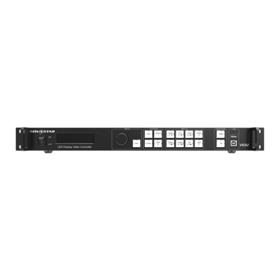 NovaStar VX2U User Manual