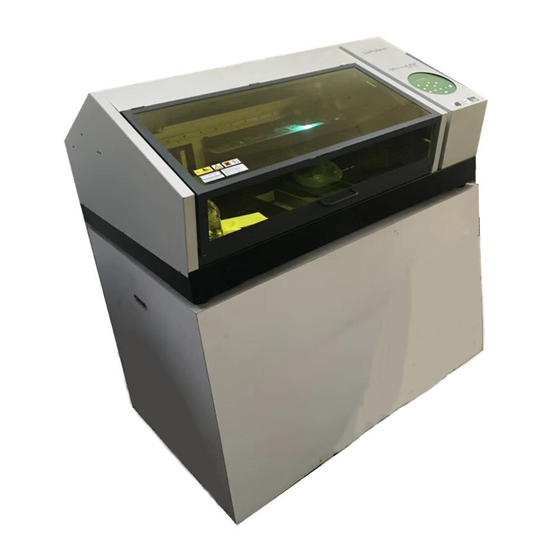 Roland Versa UV LEF-12 Manual