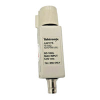 Tektronix 070-9479-00 Instructions Manual