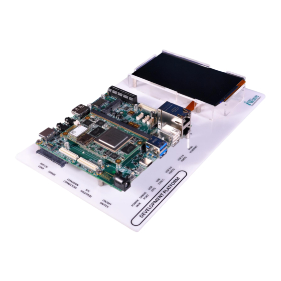 iWave iW-RainboW-G27D Hardware User's Manual