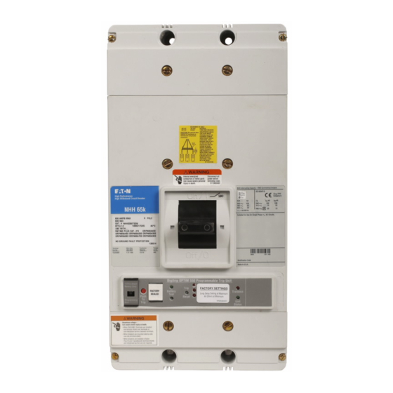 Eaton ND Series Installation Instructions Manual
