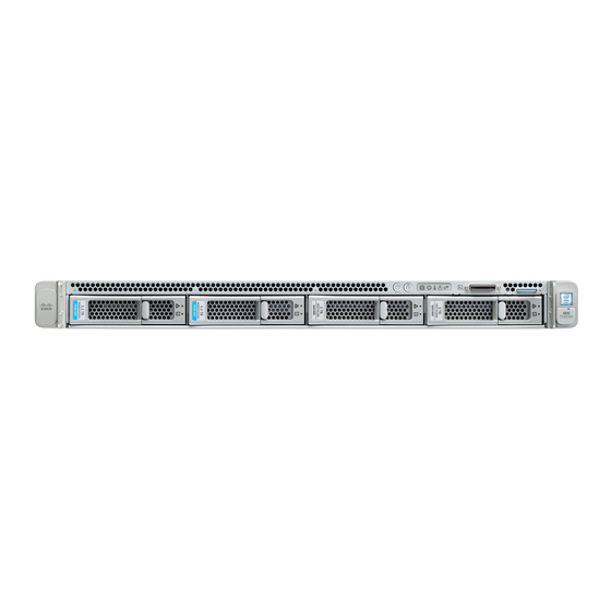 Cisco Expressway CE1200 Appliance Installation Manual