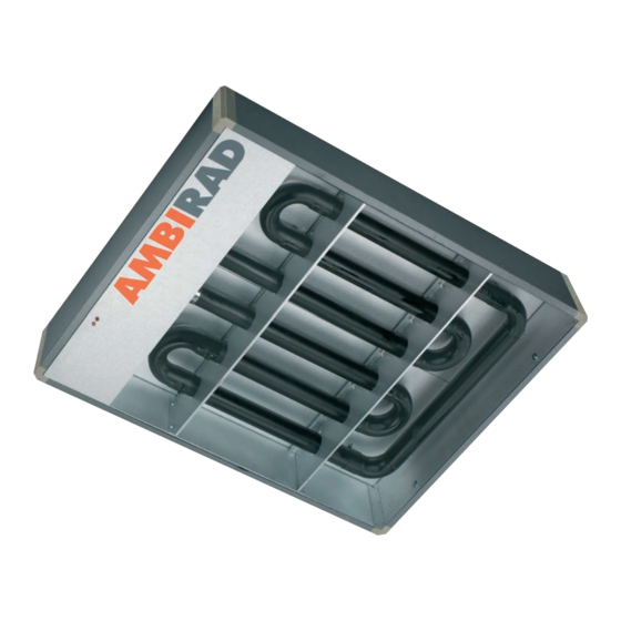 Ambirad VISION COMPACT VC40 Operation, Maintenance And Servicing Manual