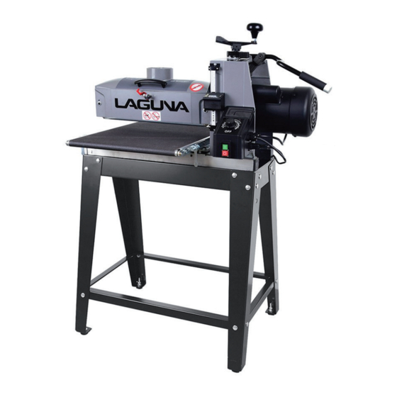 IGM Laguna SuperMax Operating Instructions Manual