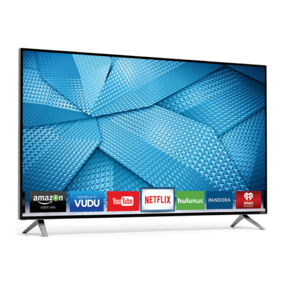 Vizio M55-C2 Quick Start Manual