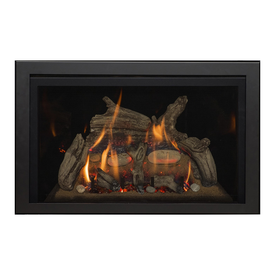 kozy heat ROOSEVELT 34 BAK Installation And Operation Manual