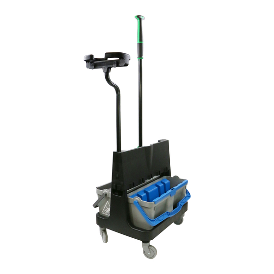 unGer OmniClean DUAL BUCKET KIT Quick Start Manual