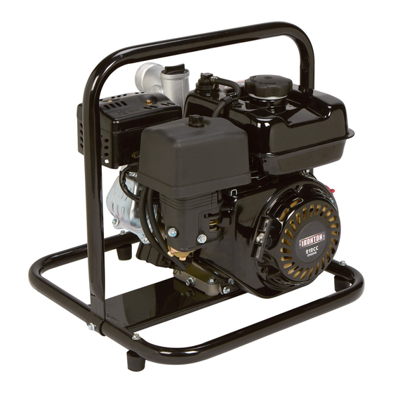 Ironton 750131 Owner's Manual