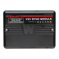 Whelen Engineering Company WeCanX V2V Installation Manual