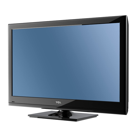 TCL L26HDM11 User Manual