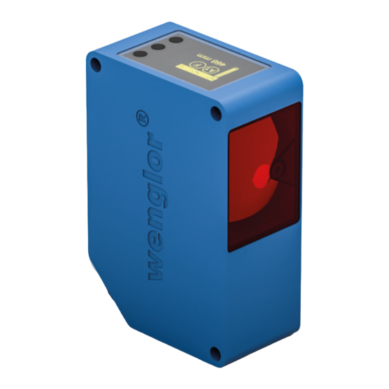 Wenglor OY2TA104P0150C Distance Sensor Manuals