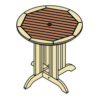 Highwood Sequoia Professional CM-PEDSQC1 Assembly Manual
