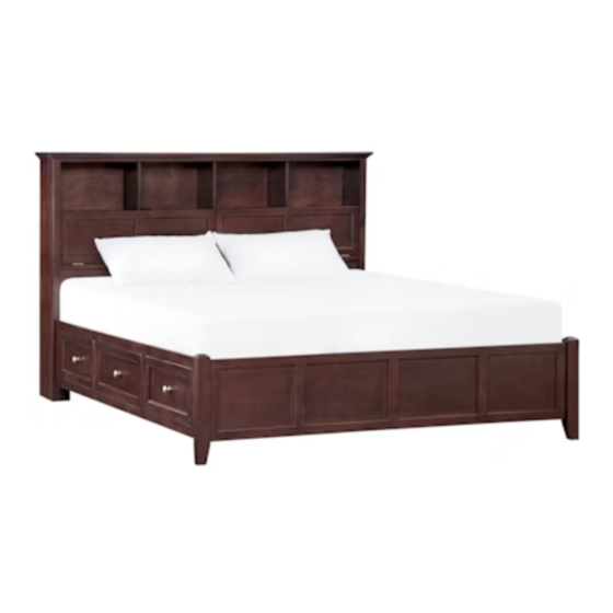 Whittier Wood Furniture McKenzie 1380GACg Manual
