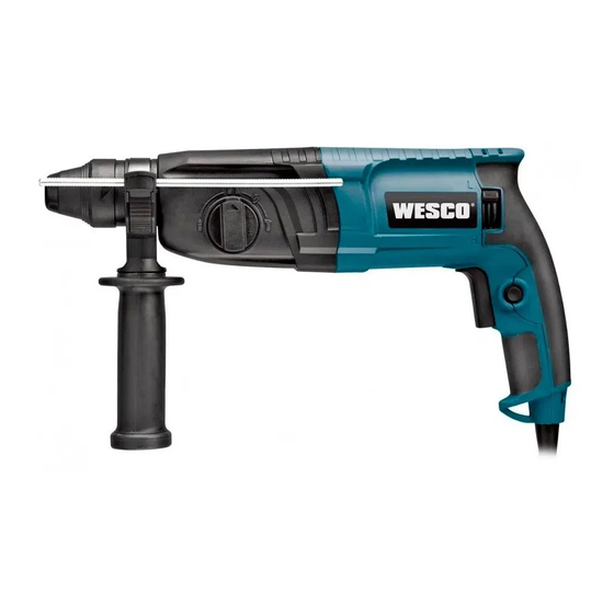 Wesco WS3141K User Manual