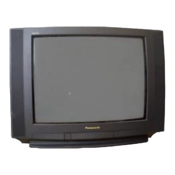 Panasonic TX-28LDP4F Service Manual