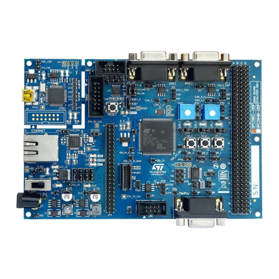 ST SPC58EC-DISP Manual