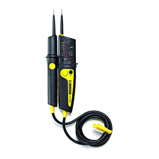 Beha-Amprobe 2100-Beta User Manual