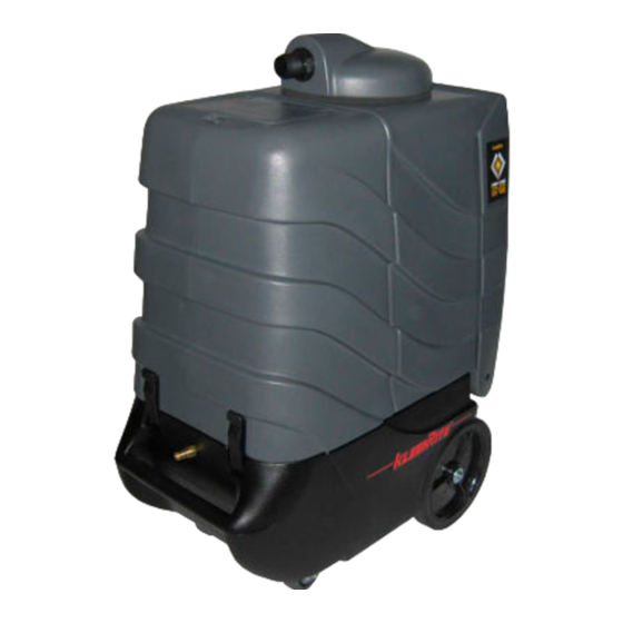 KleenRite 36408D-E3 Operator And Parts Manual