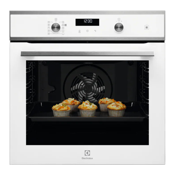 Electrolux EOD6P60X User Manual