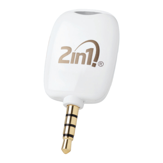 VPD 2 in 1 Smart User Manual