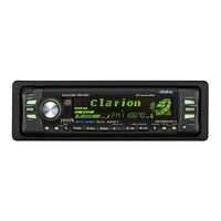 Clarion DXZ645MP Owner's Manual