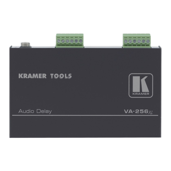 Kramer VA-256XL User Manual