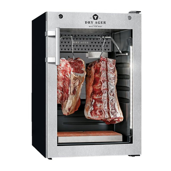 DRY AGER DX 500 Premium Replacement Instructions