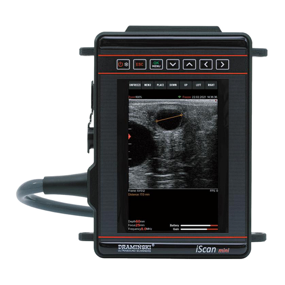 Draminski iScan mini User Manual